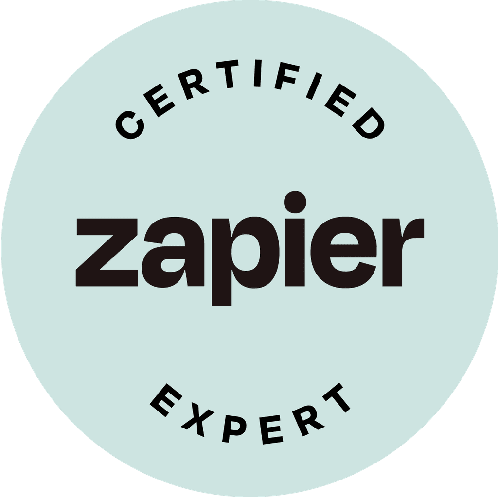 Zapier certified expert